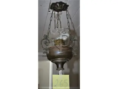 LOTE 265 - LUSTRE