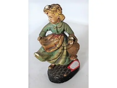 LOTE 198 - ESTÁTUA