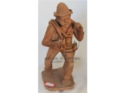 LOTE 206 - ESCULTURA