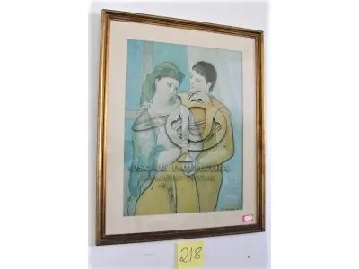 LOTE 218 - GRAVURA