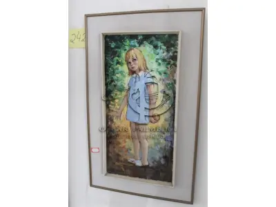 LOTE 242 - QUADRO