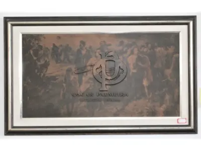 LOTE 217 - QUADRO