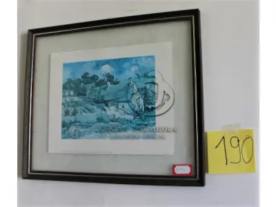 LOTE 190 - GRAVURA