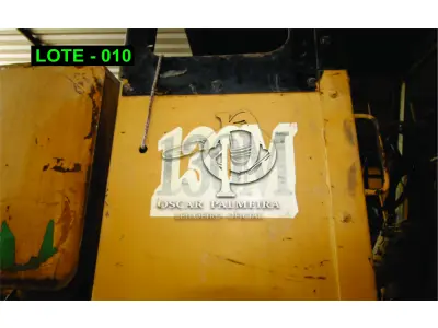 LOTE 010 - MÁQUINA - MOTONIVELADORA HUBER HWB 130M.