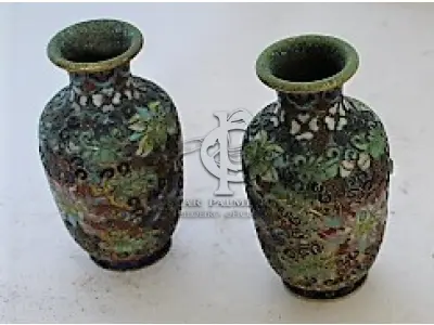 LOTE 302 - VASO