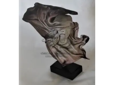 LOTE 208 - ESCULTURA