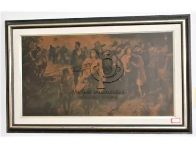 LOTE 217 - QUADRO