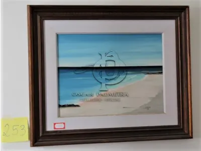 LOTE 253 - QUADRO