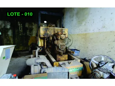 LOTE 010 - MÁQUINA - MOTONIVELADORA HUBER HWB 130M.