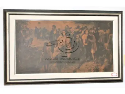 LOTE 217 - QUADRO