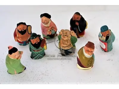 LOTE 296 - PEÇA DE DECORAÇÃO