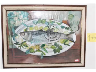 LOTE 175 - GRAVURA