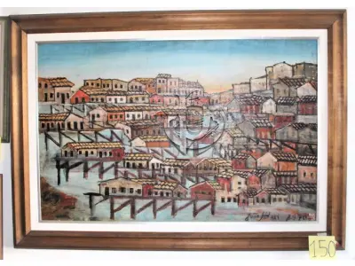 LOTE 150 - QUADRO