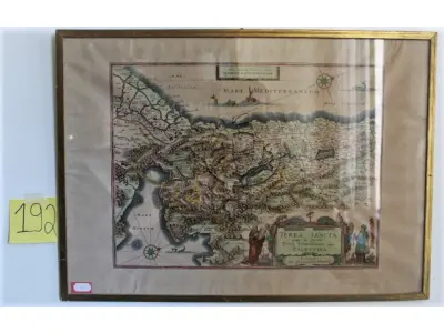 LOTE 192 - GRAVURA