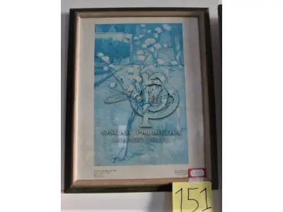 LOTE 151 - GRAVURA