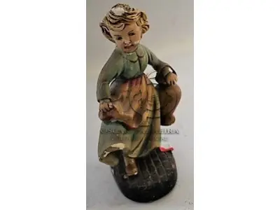 LOTE 198 - ESTÁTUA