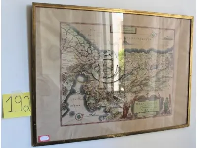 LOTE 192 - GRAVURA
