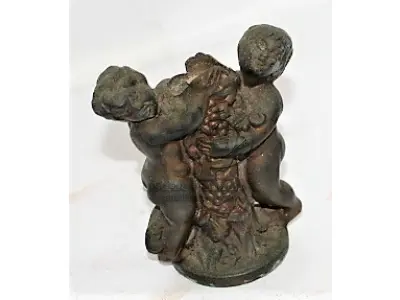 LOTE 283 - ESCULTURA
