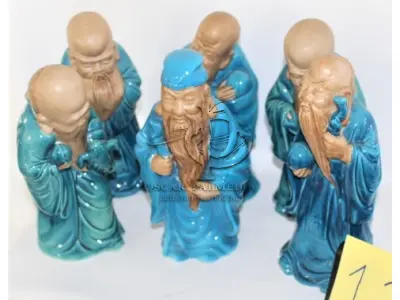 LOTE 129 - PEÇA DE DECORAÇÃO