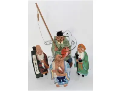 LOTE 143 - PEÇA DE DECORAÇÃO