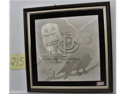 LOTE 215 - QUADRO