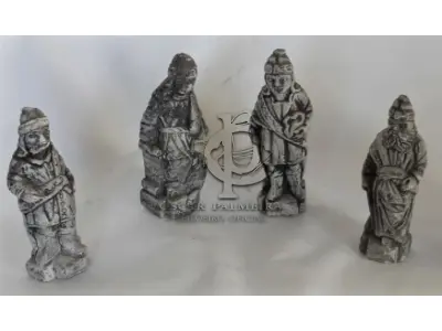 LOTE 202 - PEÇA DE DECORAÇÃO