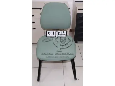 LOTE 191 - LOTE - 0191 - CADEIRA SECRETÁRIA FIXA S/ BRAÇO