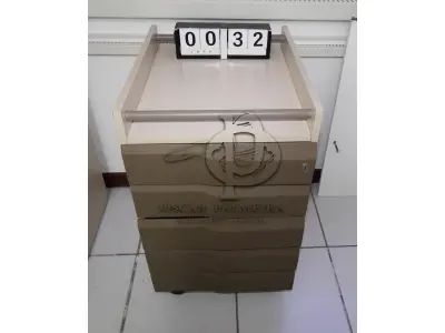 LOTE 032 - LOTE - 0032 - GAVETEIRO 3 GAVETAS