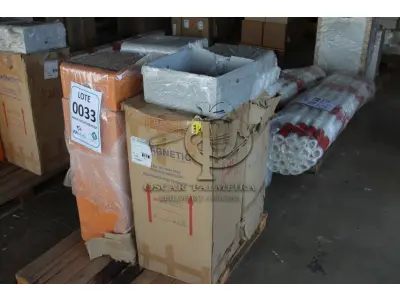 LOTE 033 - MATERIAL DIVERSO