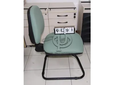LOTE 191 - LOTE - 0191 - CADEIRA SECRETÁRIA FIXA S/ BRAÇO