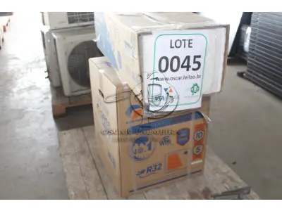 LOTE 045 - MATERIAL DIVERSO