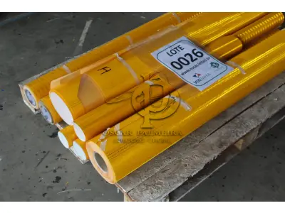 LOTE 026 - MATERIAL DIVERSO