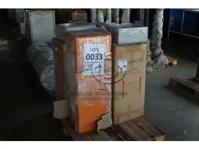 LOTE 033 - MATERIAL DIVERSO