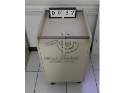 LOTE 032 - LOTE - 0032 - GAVETEIRO 3 GAVETAS
