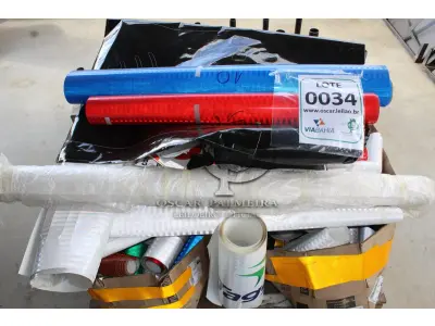 LOTE 034 - MATERIAL DIVERSO