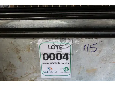 LOTE 004 - MATERIAL DIVERSO