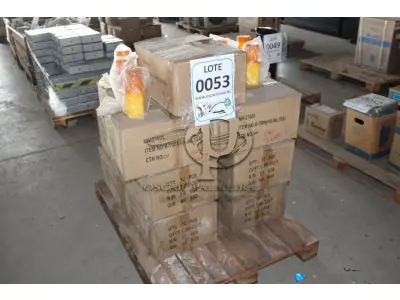 LOTE 053 - MATERIAL DIVERSO