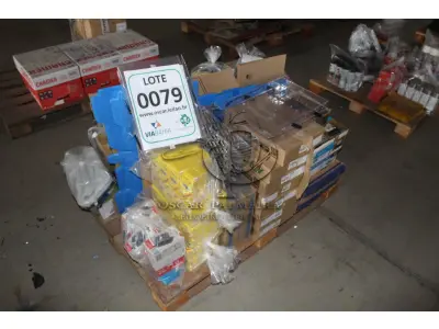 LOTE 079 - MATERIAL DIVERSO