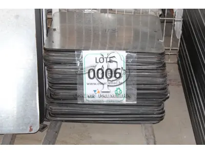 LOTE 006 - MATERIAL DIVERSO