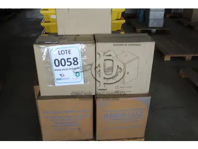 LOTE 058 - MATERIAL DIVERSO