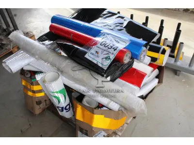 LOTE 034 - MATERIAL DIVERSO