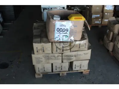 LOTE 009 - MATERIAL DIVERSO