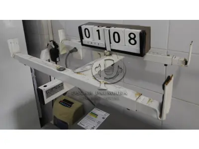 LOTE 108 - LOTE - 0108 - SUPORTE P/ MICRO ONDAS DE PAREDE