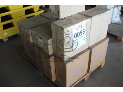 LOTE 058 - MATERIAL DIVERSO