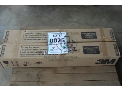 LOTE 025 - MATERIAL DIVERSO