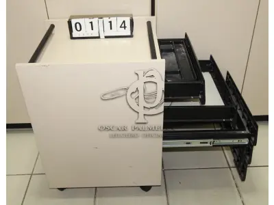 LOTE 114 - LOTE - 0114 - GAVETEIRO 3 GAVETAS