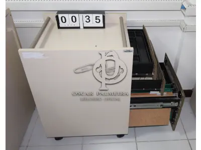 LOTE 035 - LOTE - 0035 - GAVETEIRO 3 GAVETAS