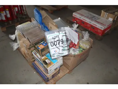 LOTE 079 - MATERIAL DIVERSO