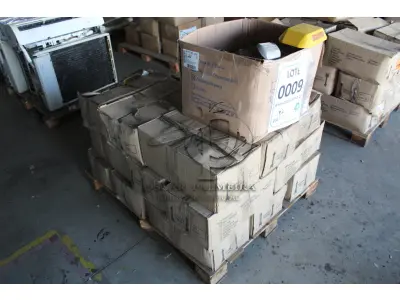 LOTE 009 - MATERIAL DIVERSO