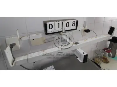 LOTE 108 - LOTE - 0108 - SUPORTE P/ MICRO ONDAS DE PAREDE